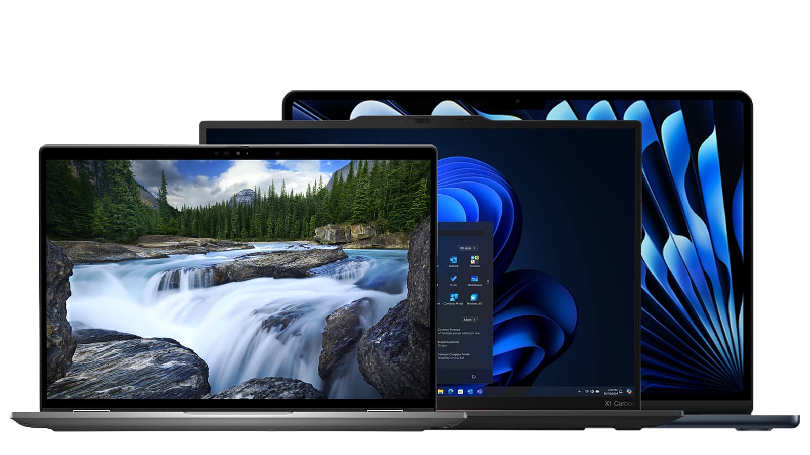 Business laptops on rent
