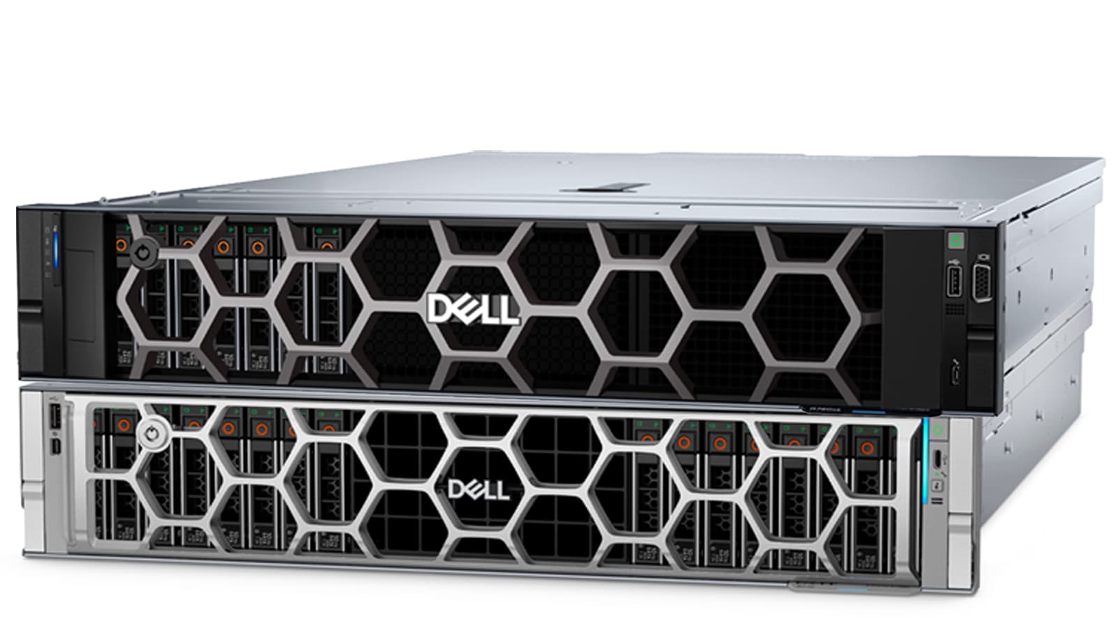 Rack and tower servers on rent
